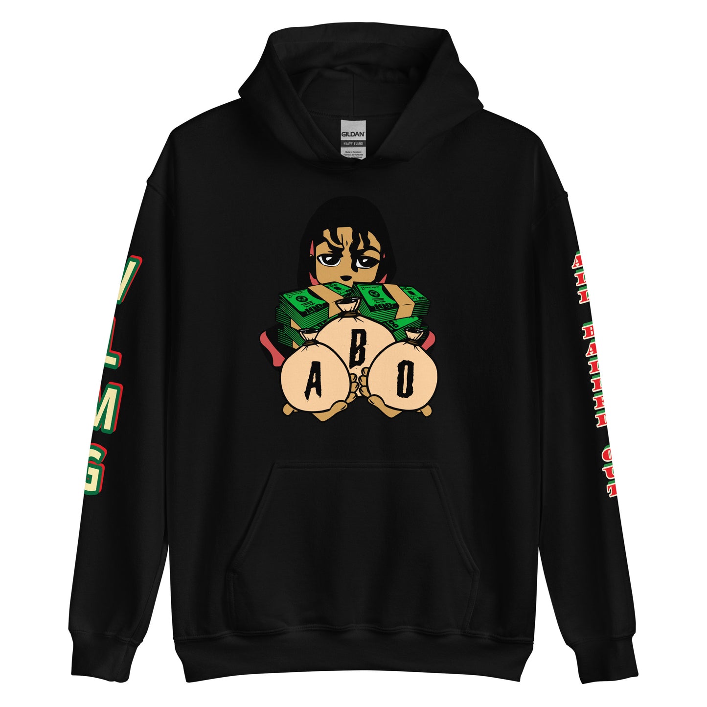 #ABO HOODIE UNISEX