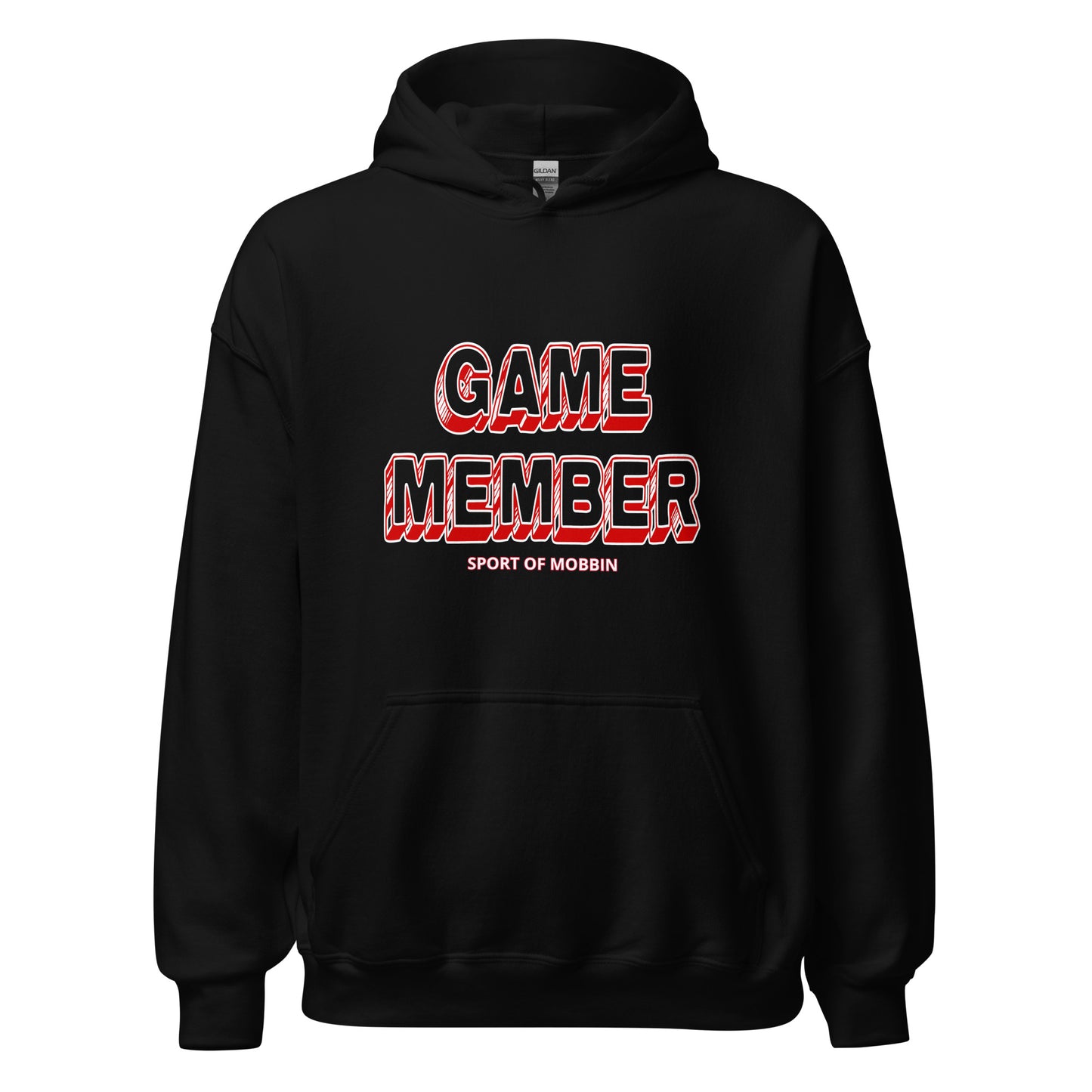 #GAME MEMBER Unisex Hoodie