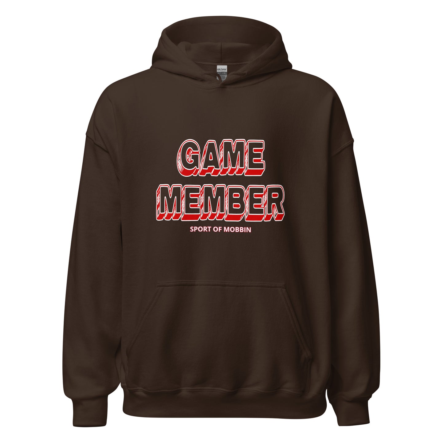 #GAME MEMBER Unisex Hoodie