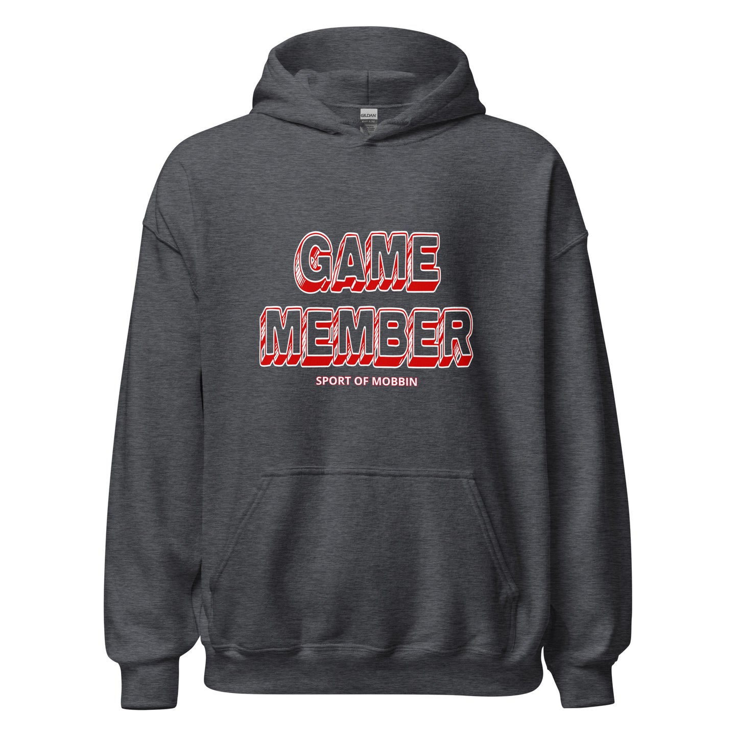 #GAME MEMBER Unisex Hoodie