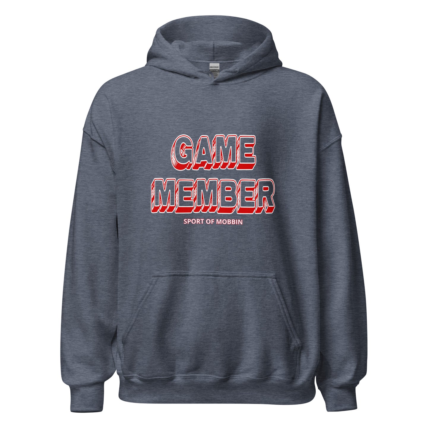 #GAME MEMBER Unisex Hoodie