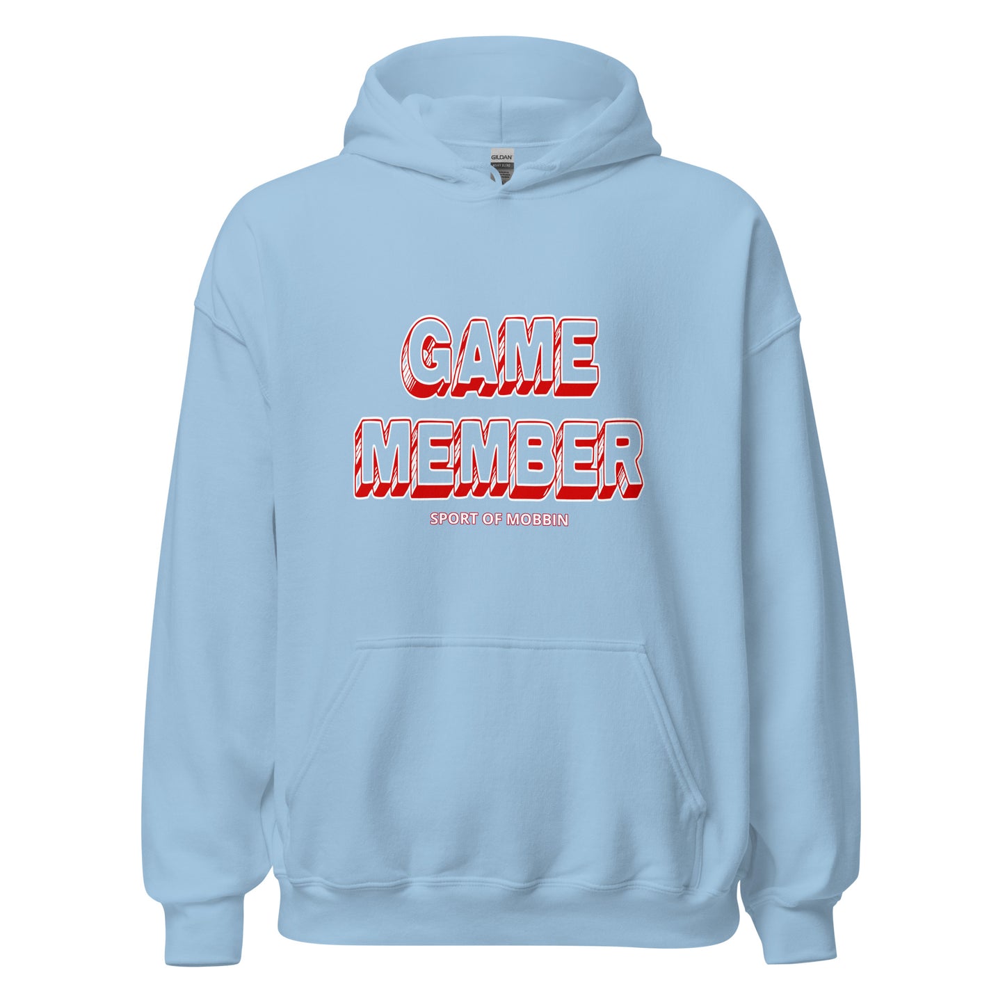 #GAME MEMBER Unisex Hoodie