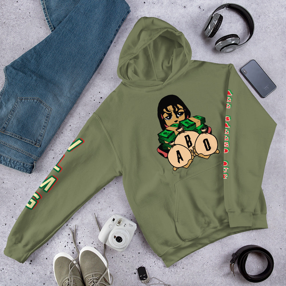 #ABO HOODIE UNISEX