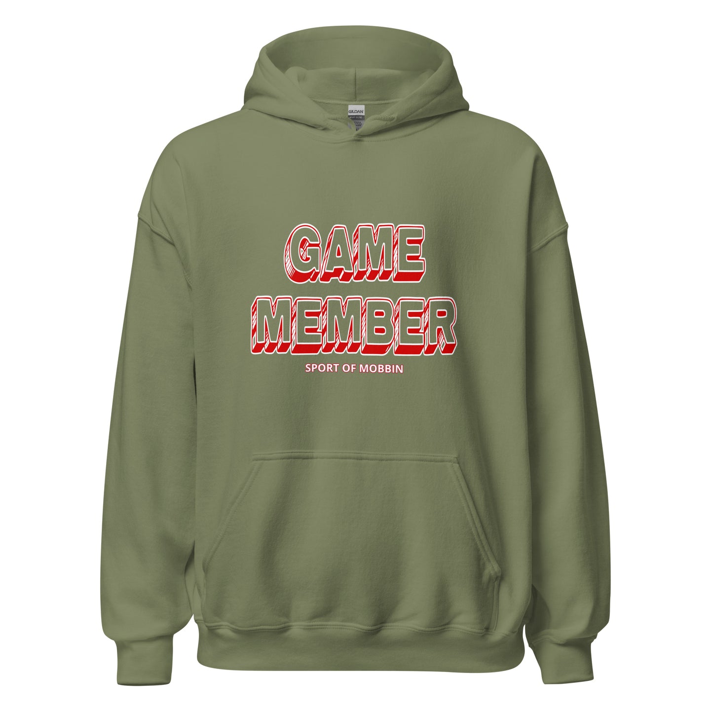 #GAME MEMBER Unisex Hoodie