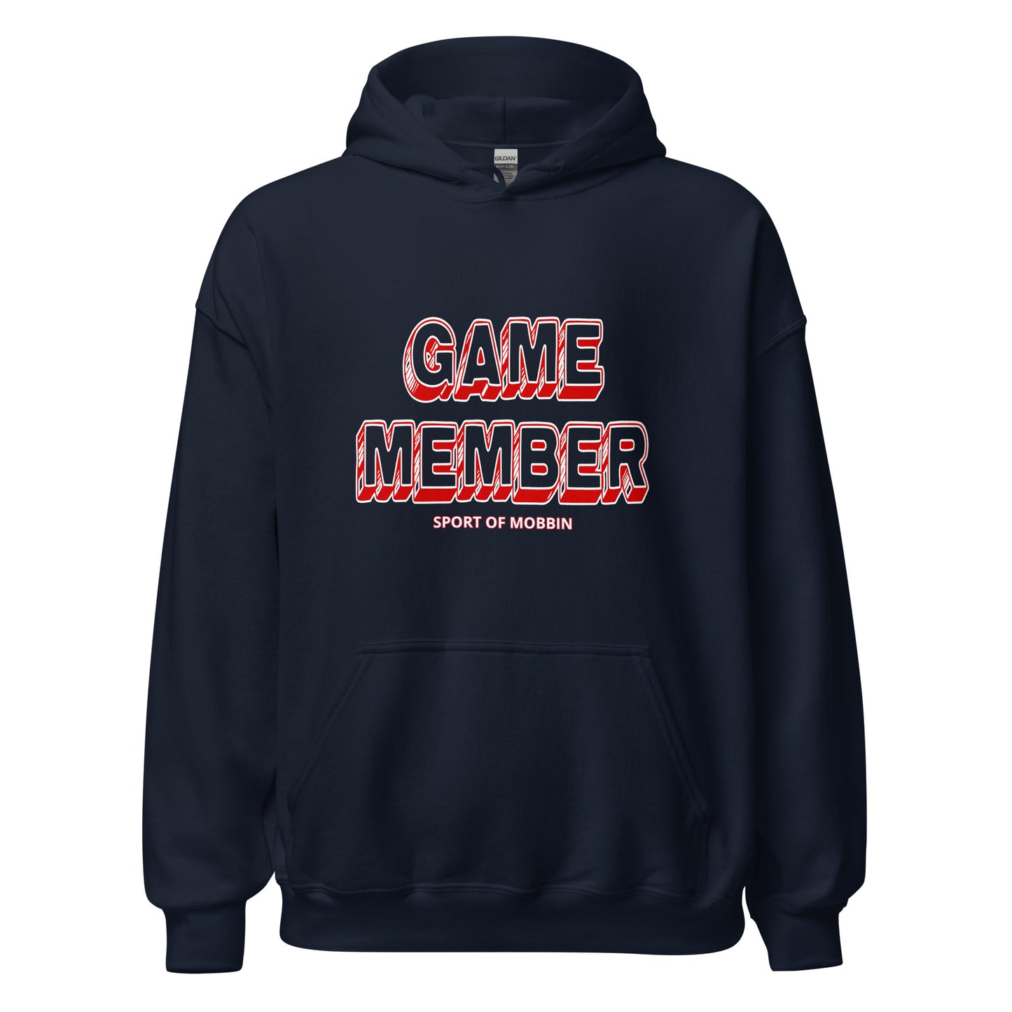 #GAME MEMBER Unisex Hoodie