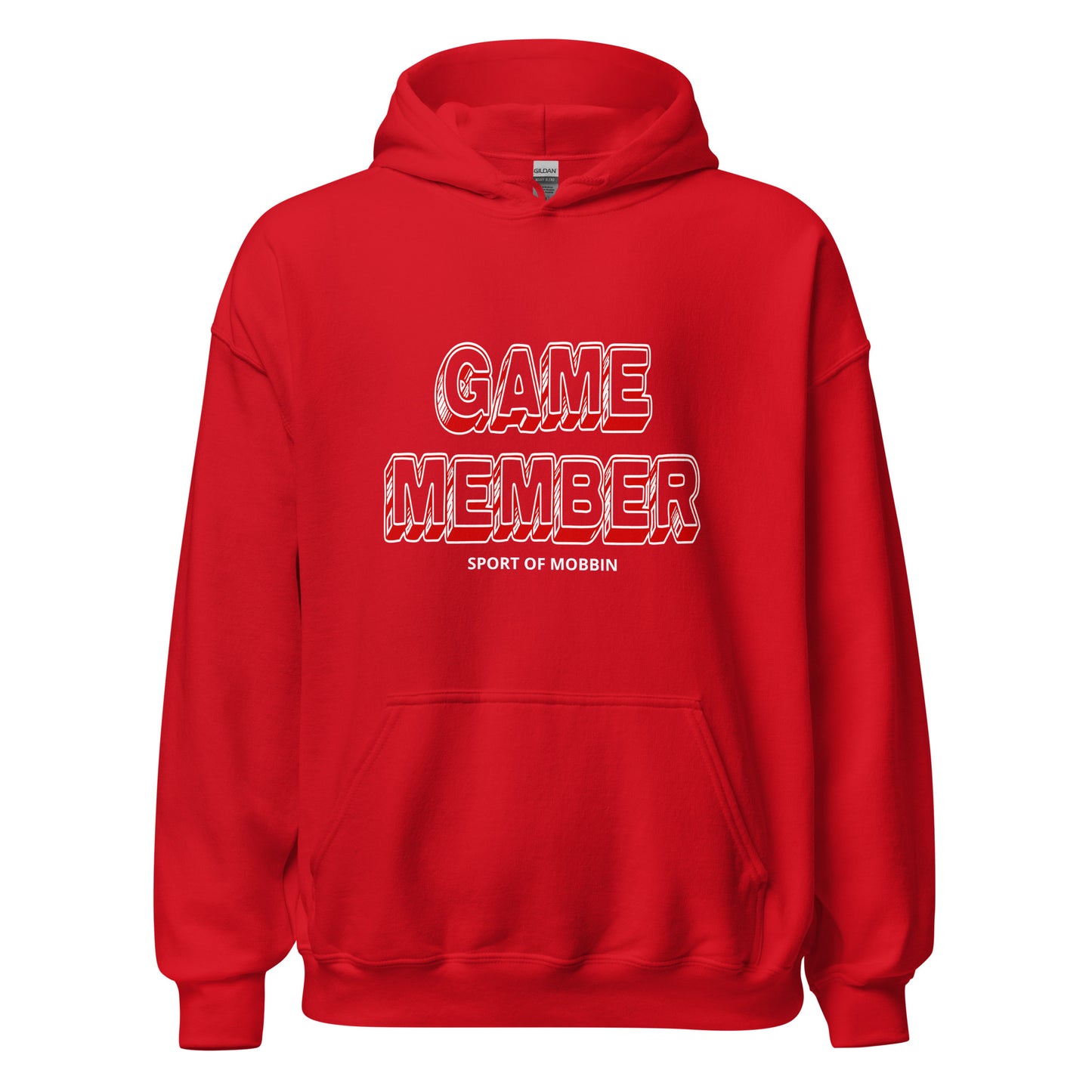 #GAME MEMBER Unisex Hoodie