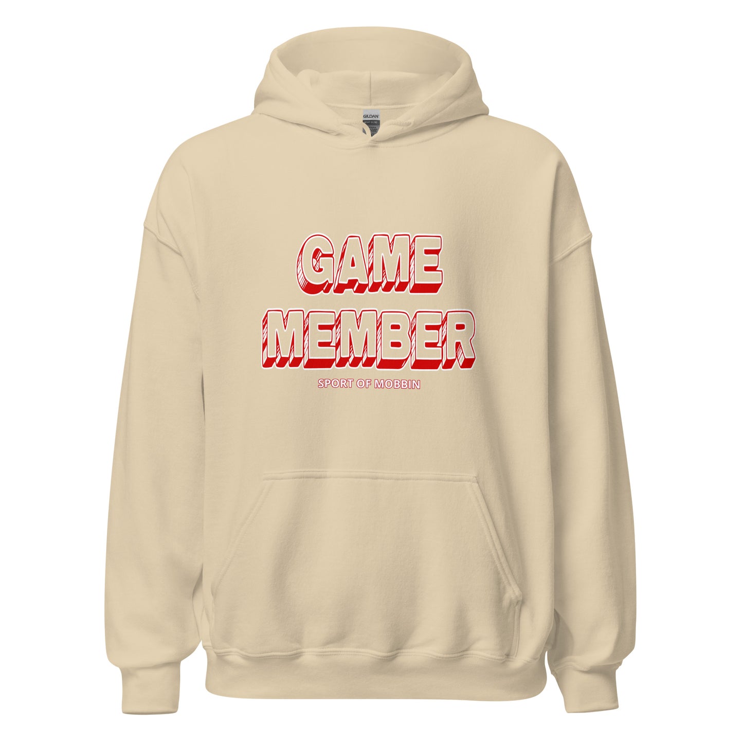 #GAME MEMBER Unisex Hoodie