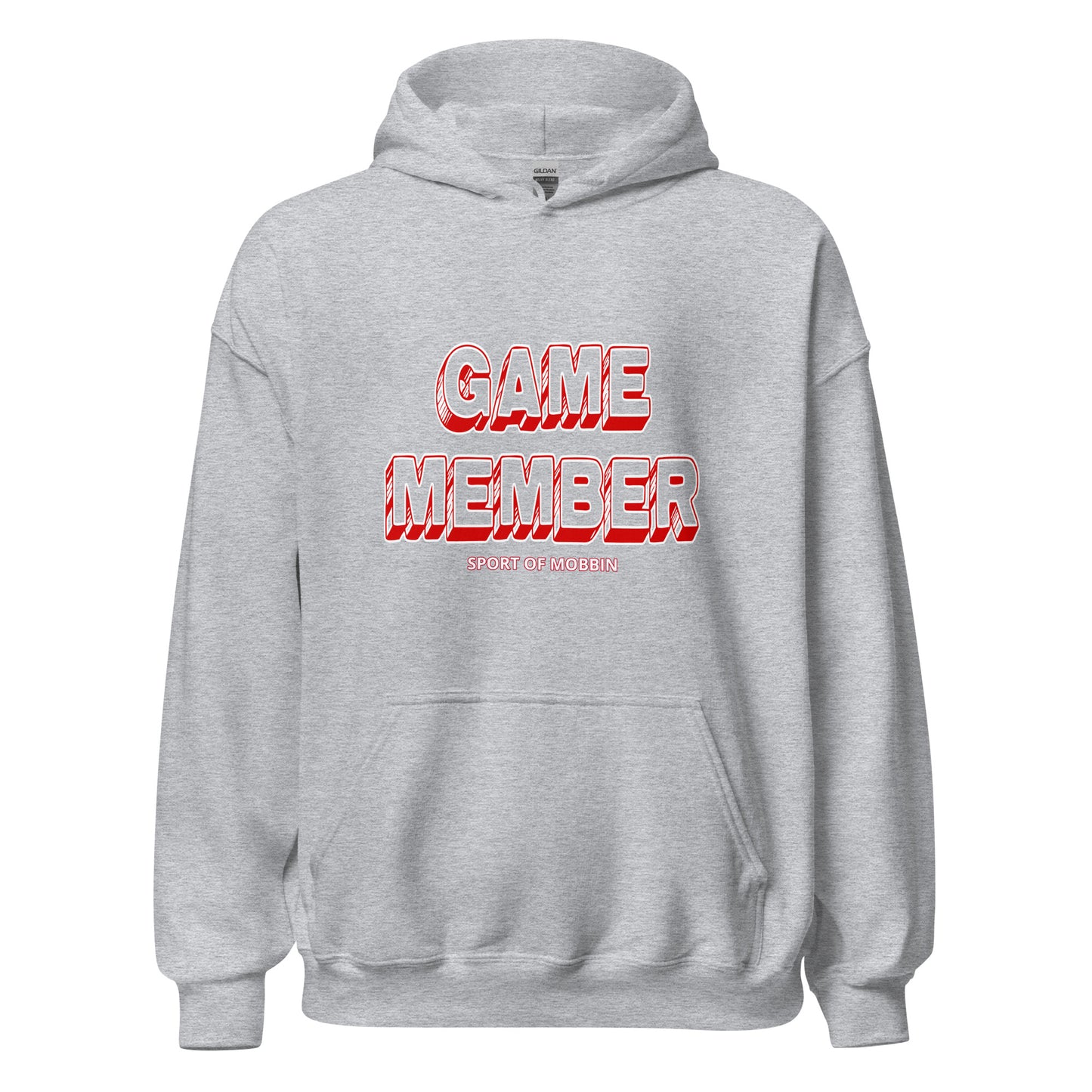 #GAME MEMBER Unisex Hoodie