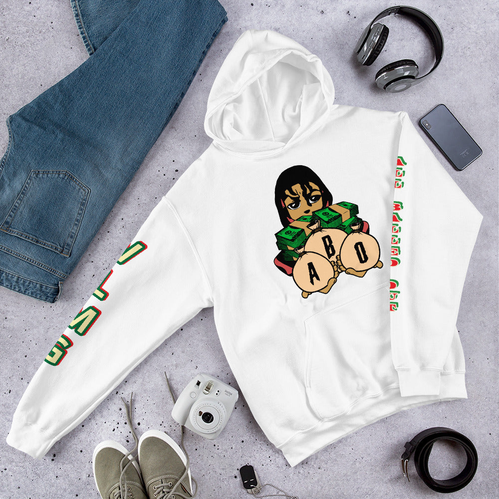 #ABO HOODIE UNISEX