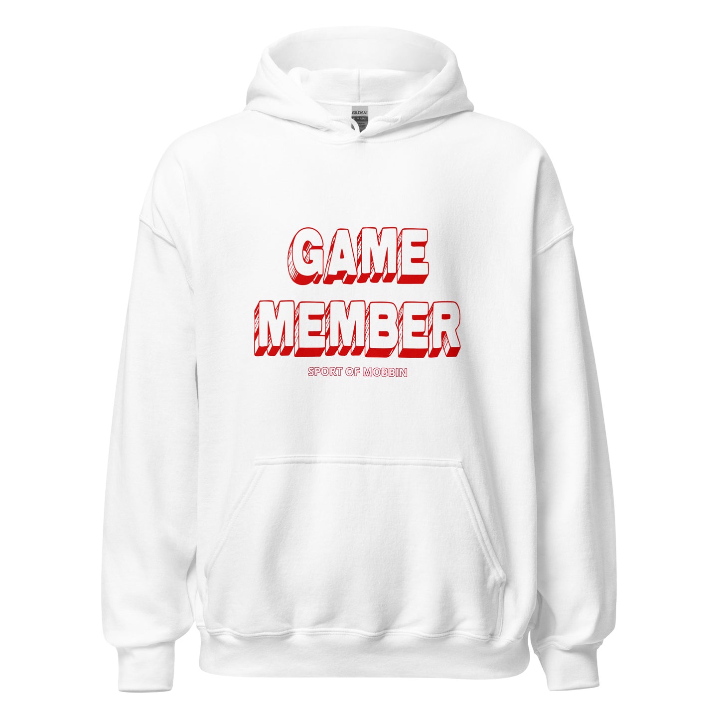 #GAME MEMBER Unisex Hoodie