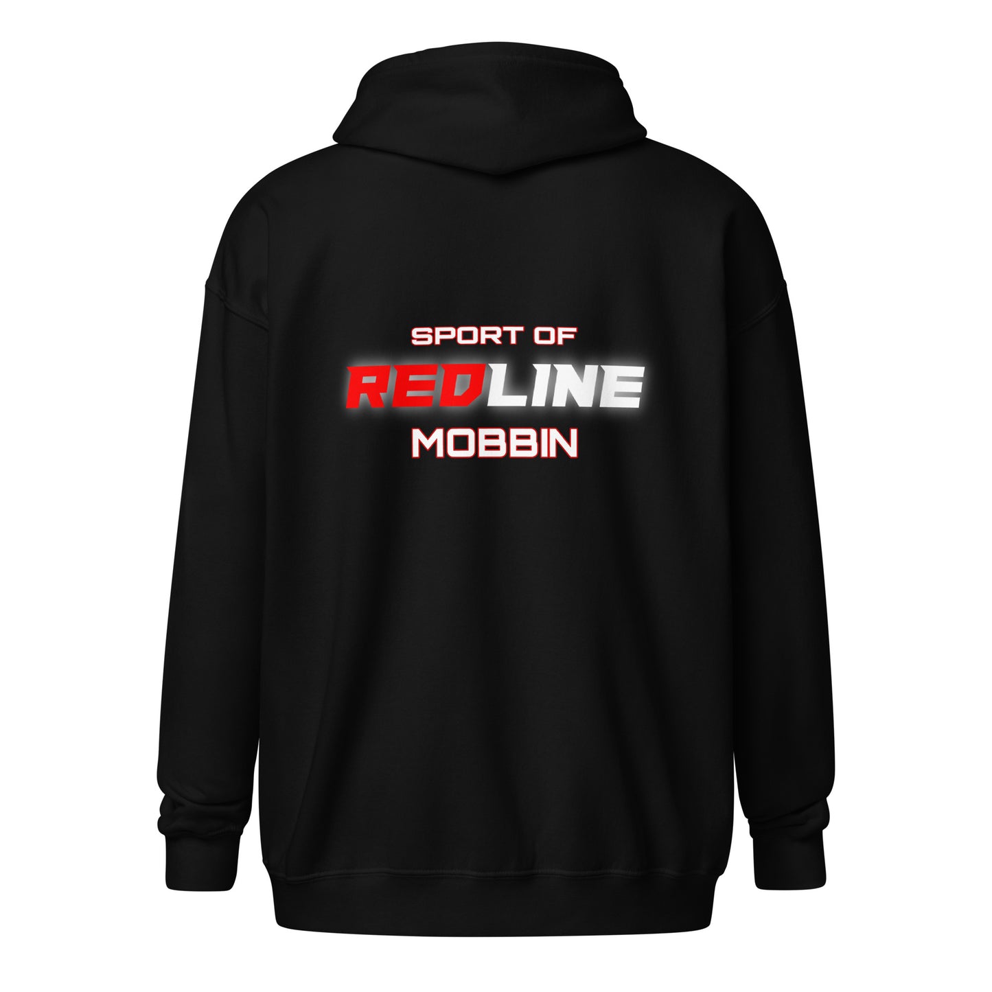 S.O.M. REDLINE Unisex heavy blend zip hoodie