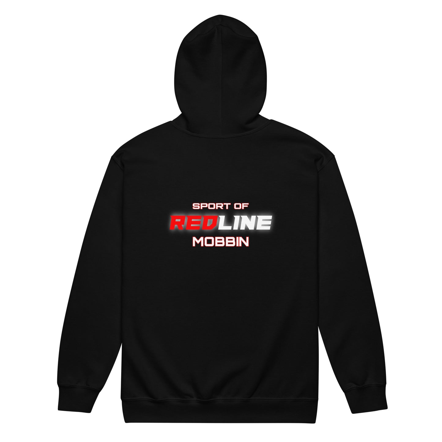 S.O.M. REDLINE Unisex heavy blend zip hoodie