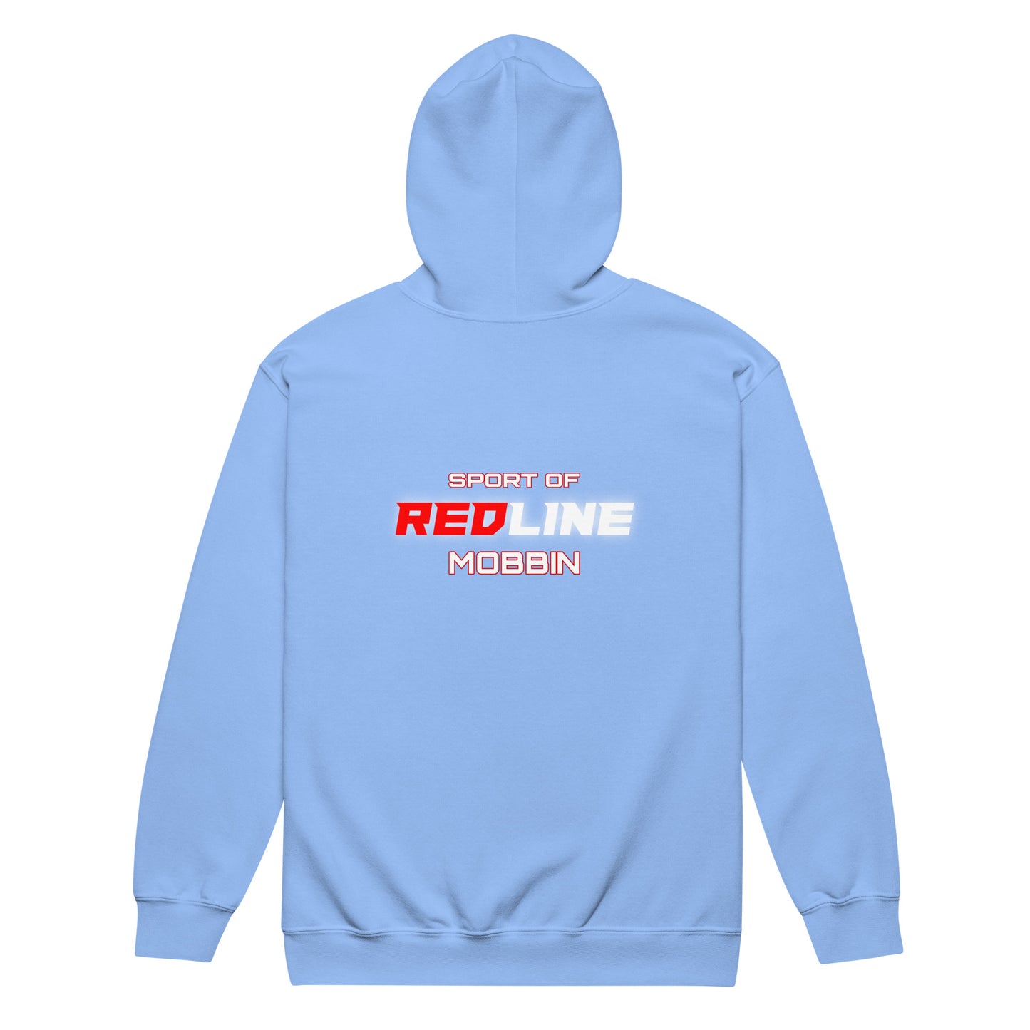 S.O.M. REDLINE Unisex heavy blend zip hoodie