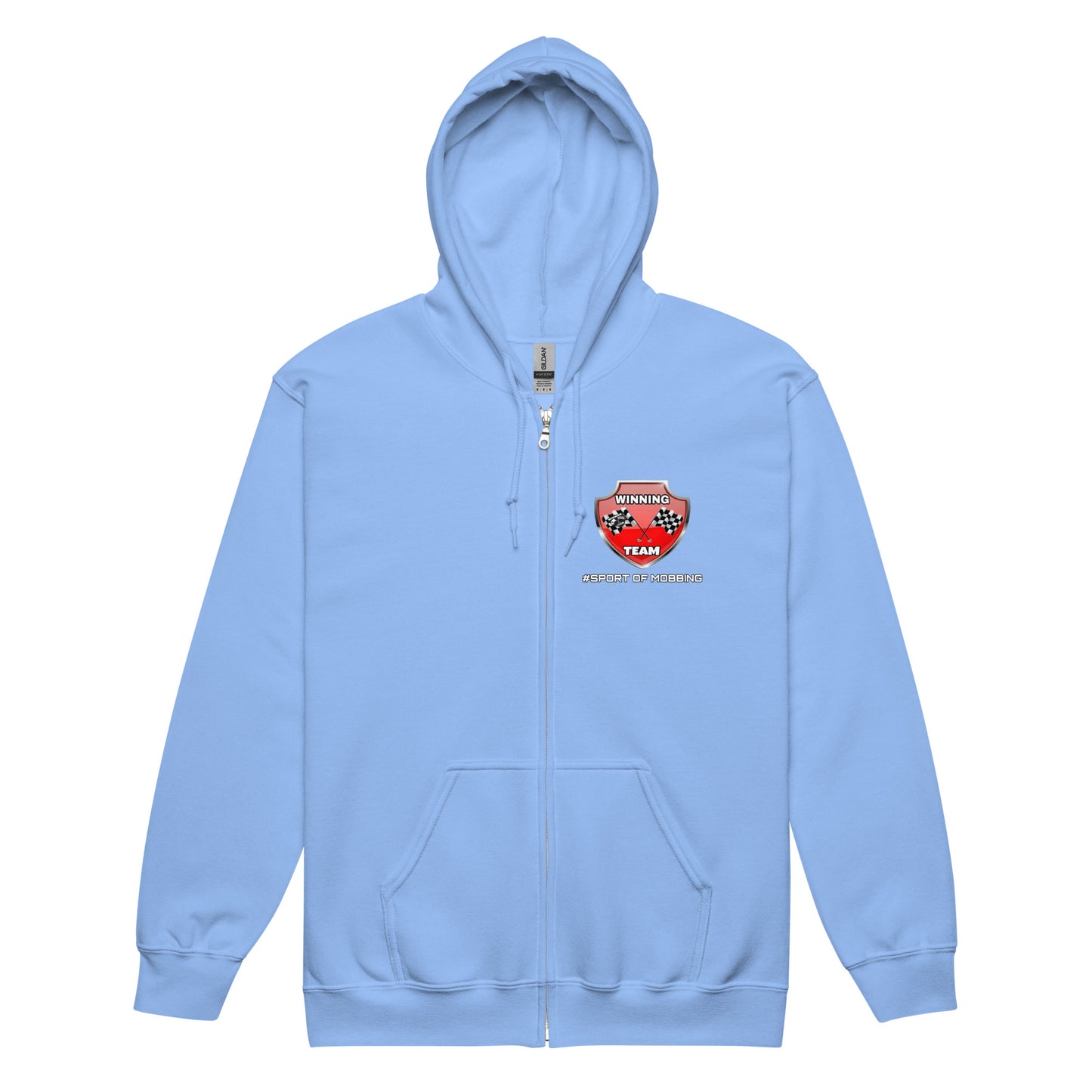 S.O.M. REDLINE Unisex heavy blend zip hoodie