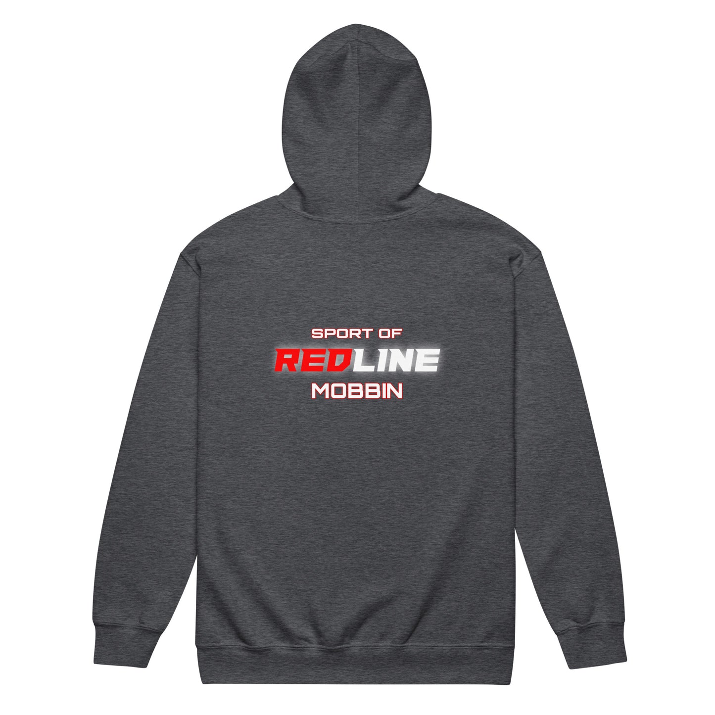 S.O.M. REDLINE Unisex heavy blend zip hoodie