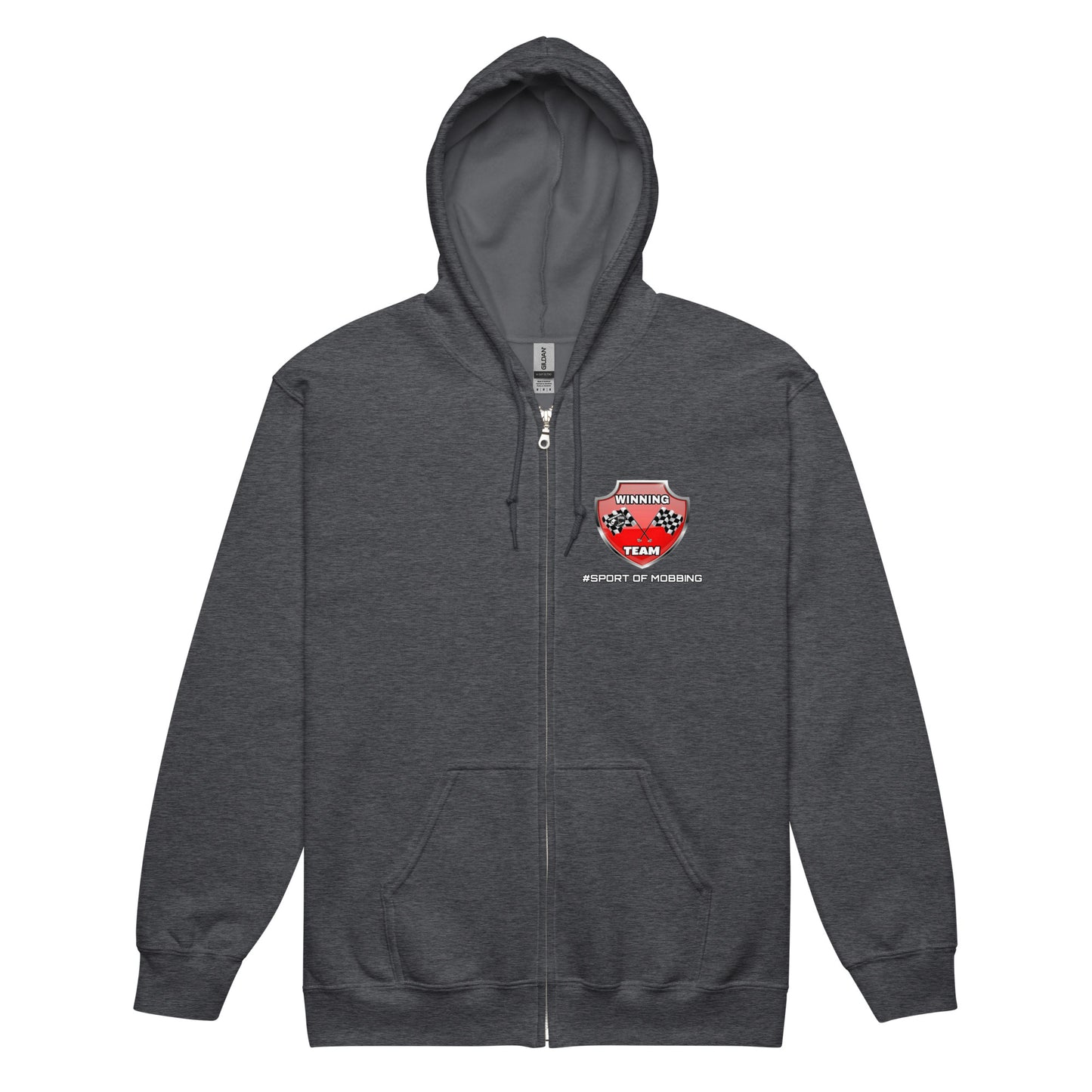 S.O.M. REDLINE Unisex heavy blend zip hoodie