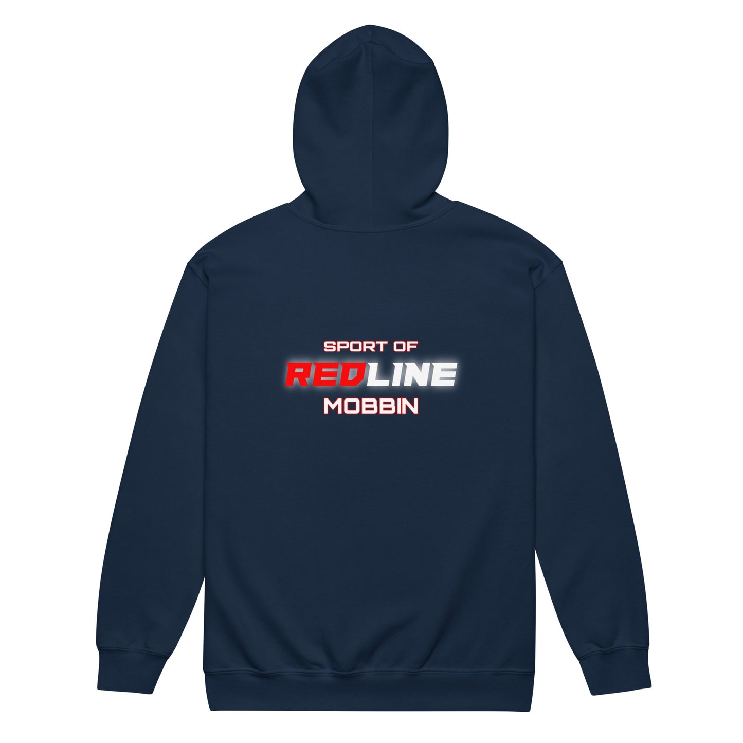 S.O.M. REDLINE Unisex heavy blend zip hoodie