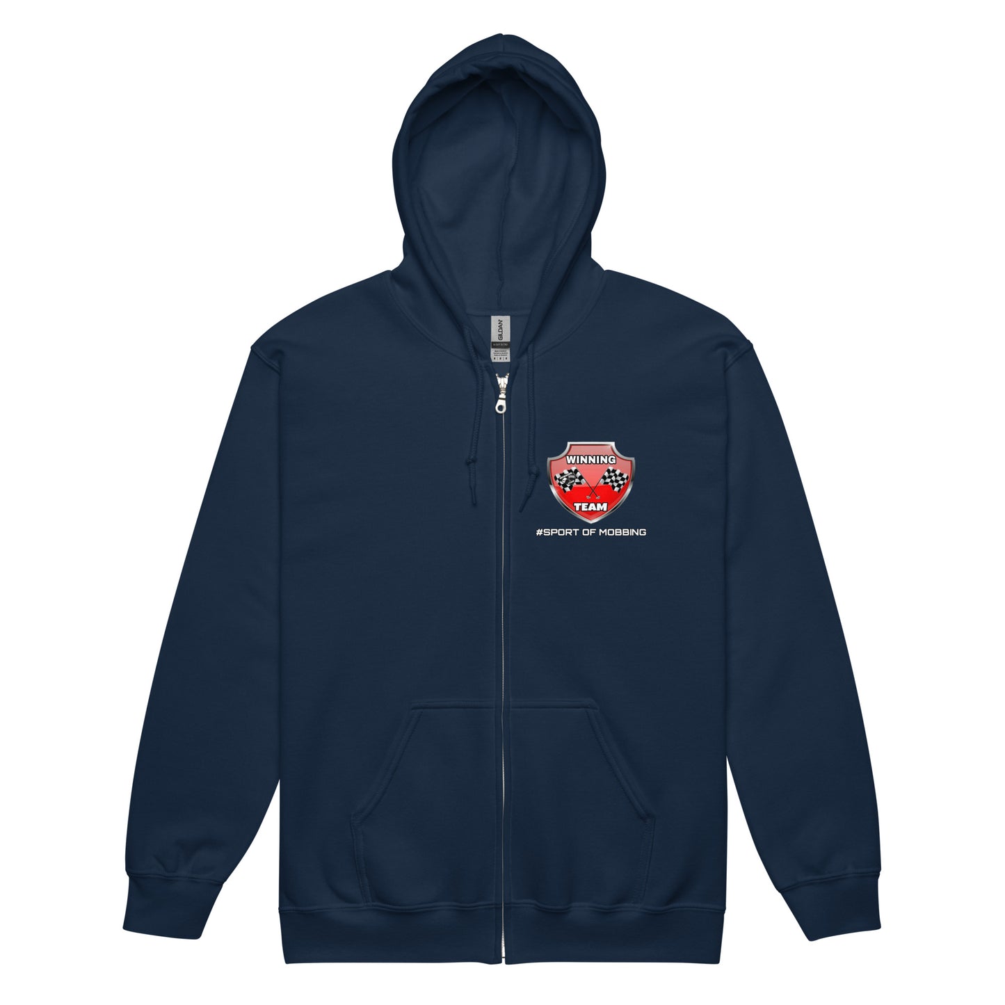 S.O.M. REDLINE Unisex heavy blend zip hoodie