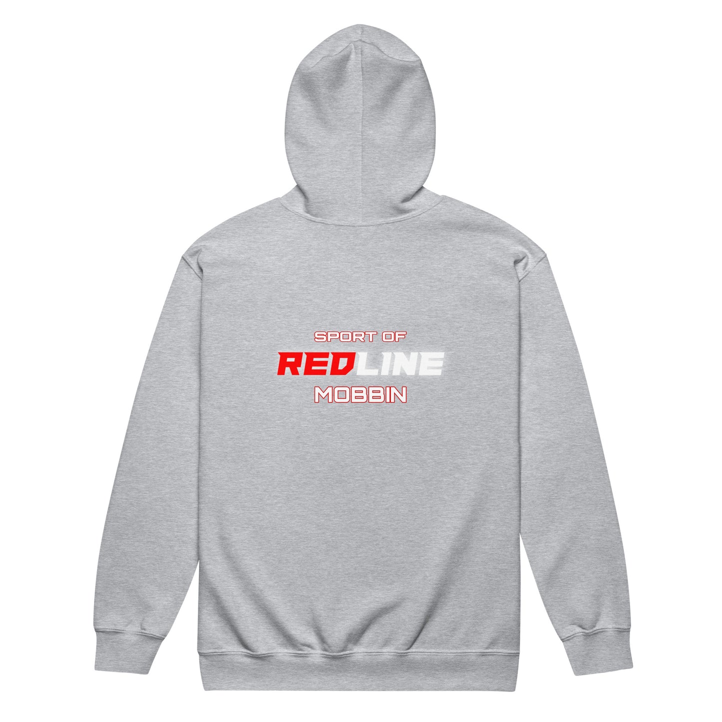 S.O.M. REDLINE Unisex heavy blend zip hoodie