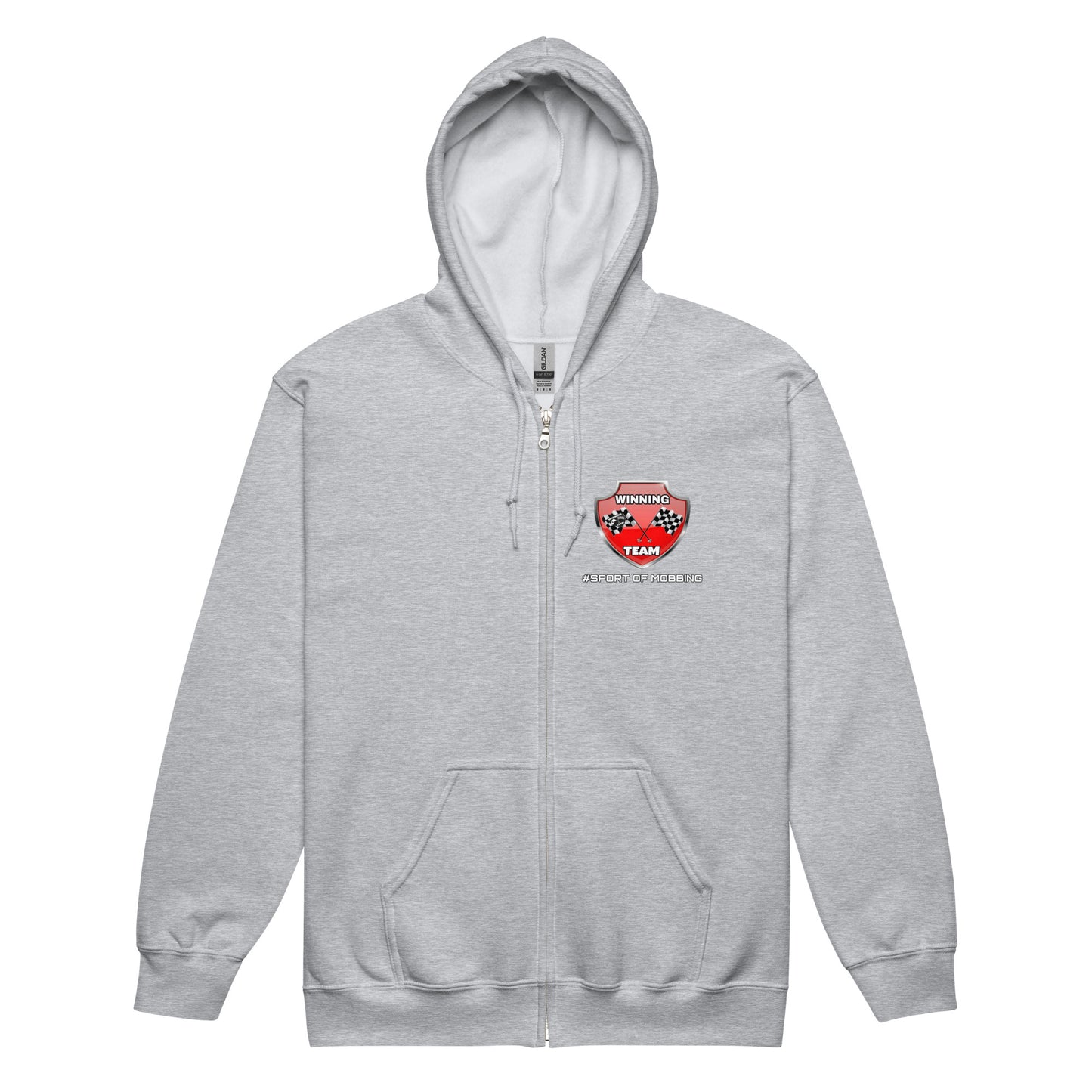 S.O.M. REDLINE Unisex heavy blend zip hoodie