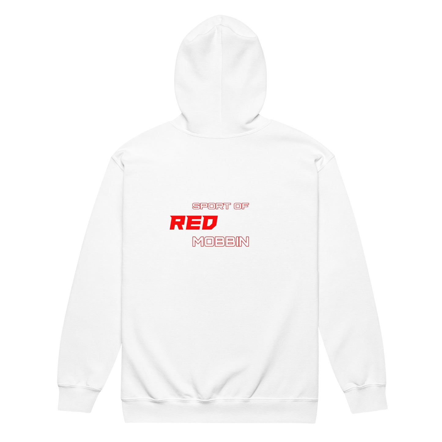 S.O.M. REDLINE Unisex heavy blend zip hoodie