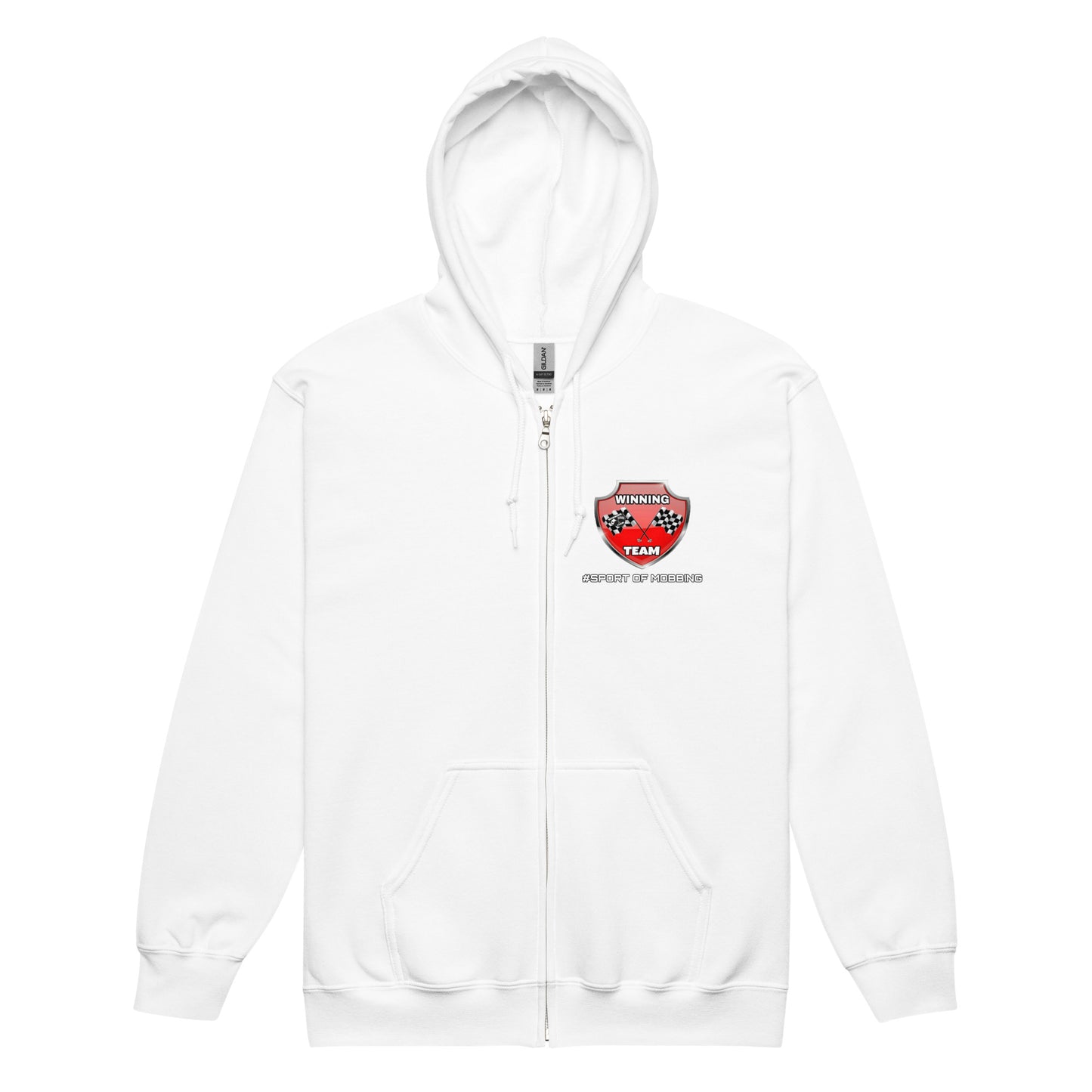 S.O.M. REDLINE Unisex heavy blend zip hoodie