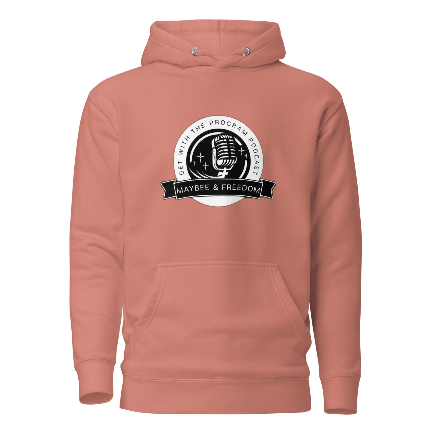 #GET WITH THE PROGRAM Unisex Hoodie