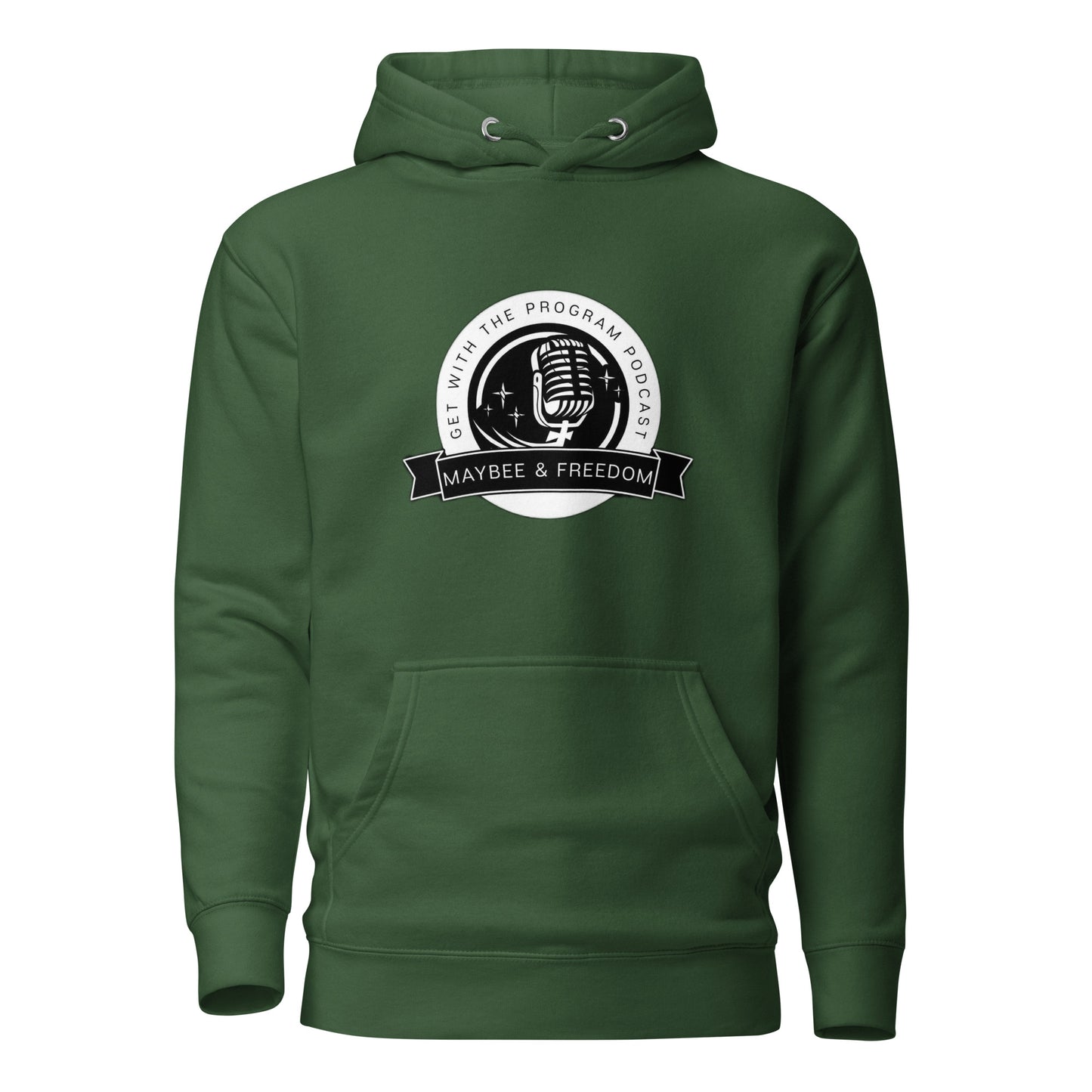 #GET WITH THE PROGRAM Unisex Hoodie