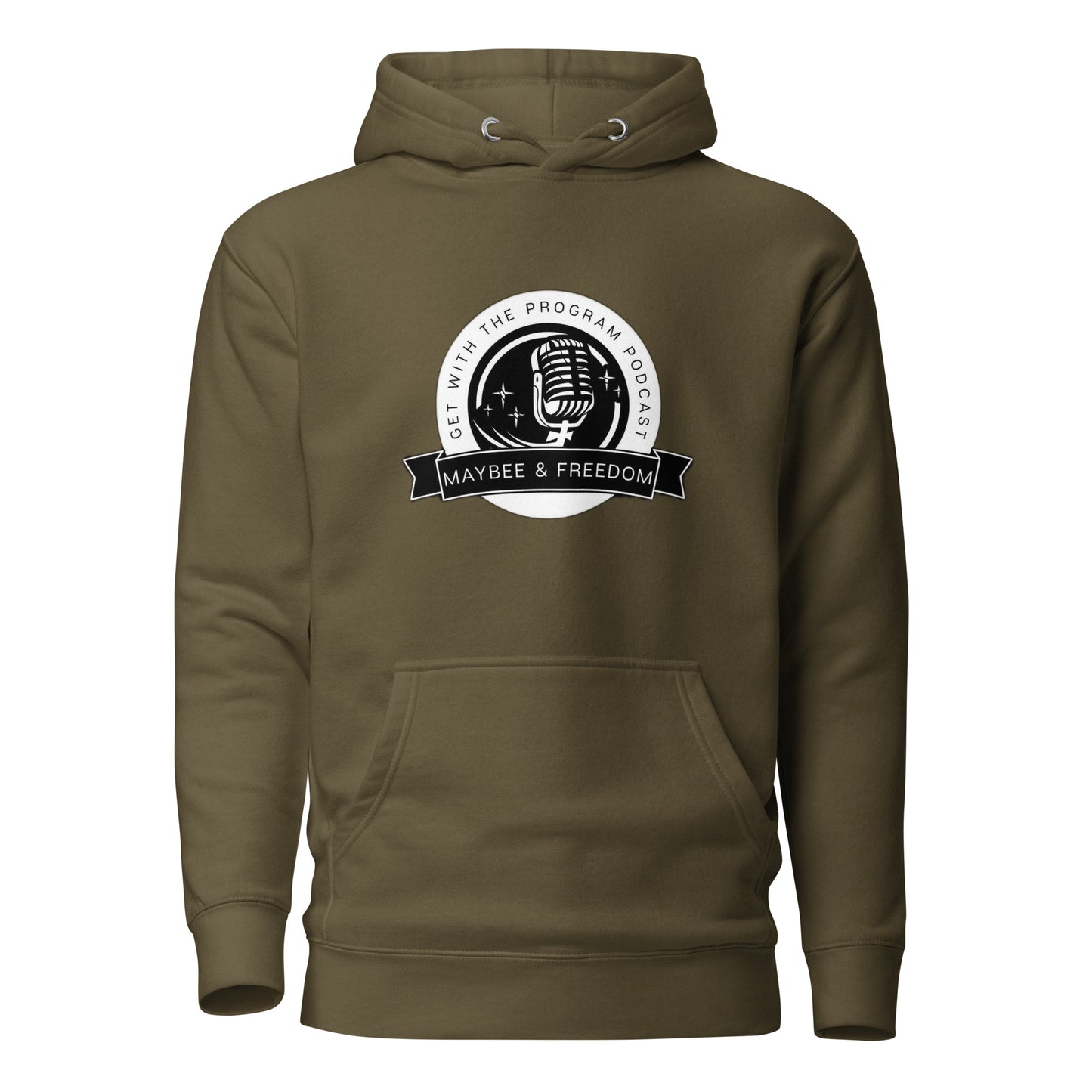 #GET WITH THE PROGRAM Unisex Hoodie