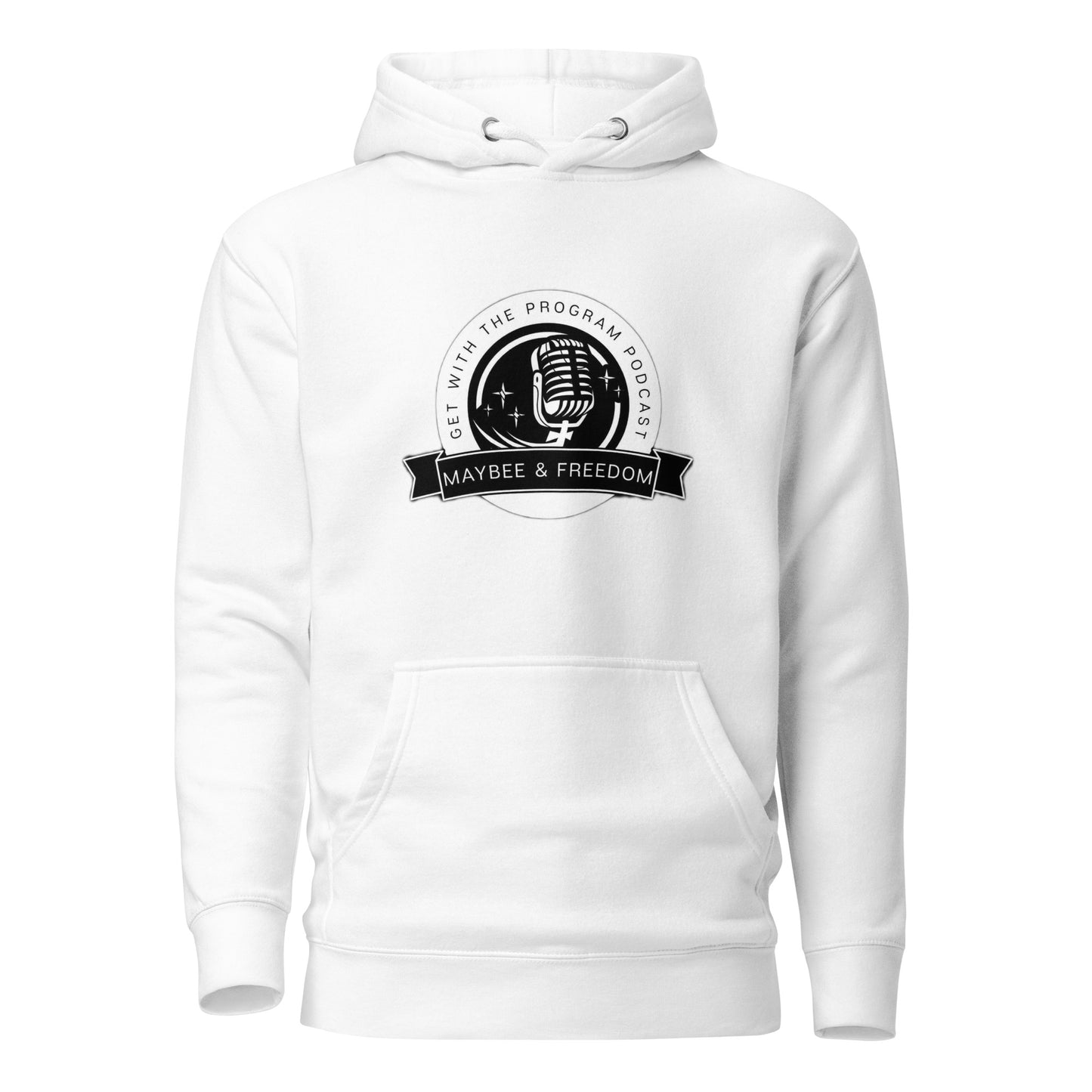 #GET WITH THE PROGRAM Unisex Hoodie