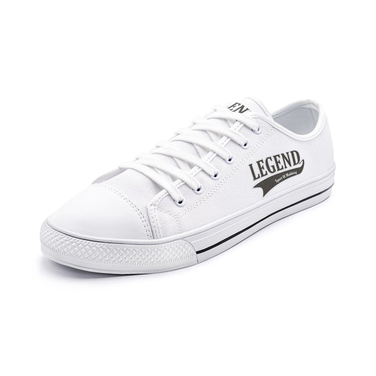 LEGEND SOM Unisex Low Top Canvas Shoes