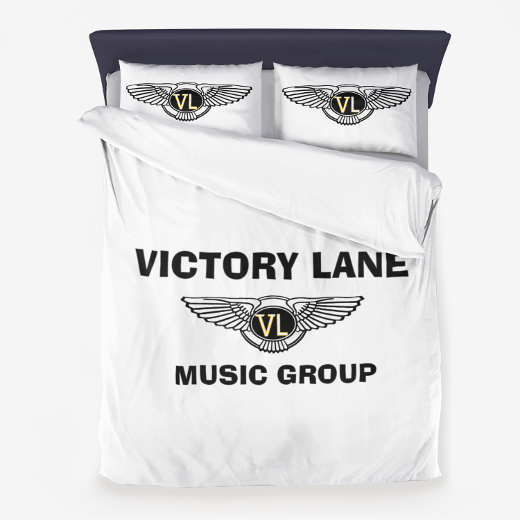 VL VICTORY LANE Microfiber Duvet Cover