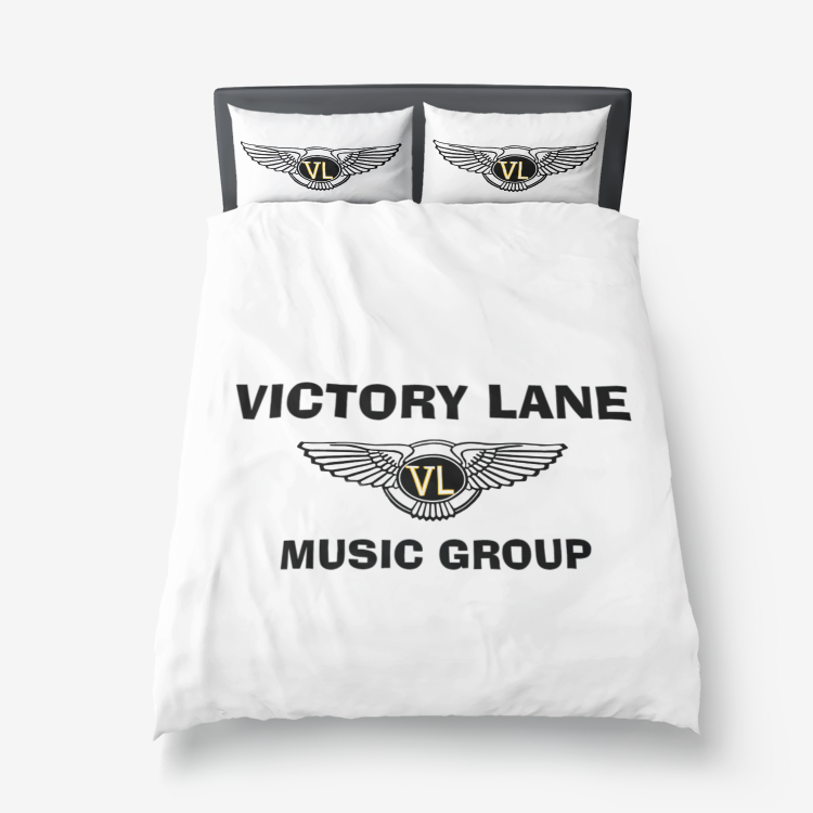 VL VICTORY LANE Microfiber Duvet Cover