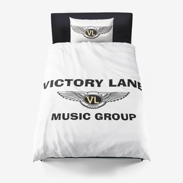 VL VICTORY LANE Microfiber Duvet Cover