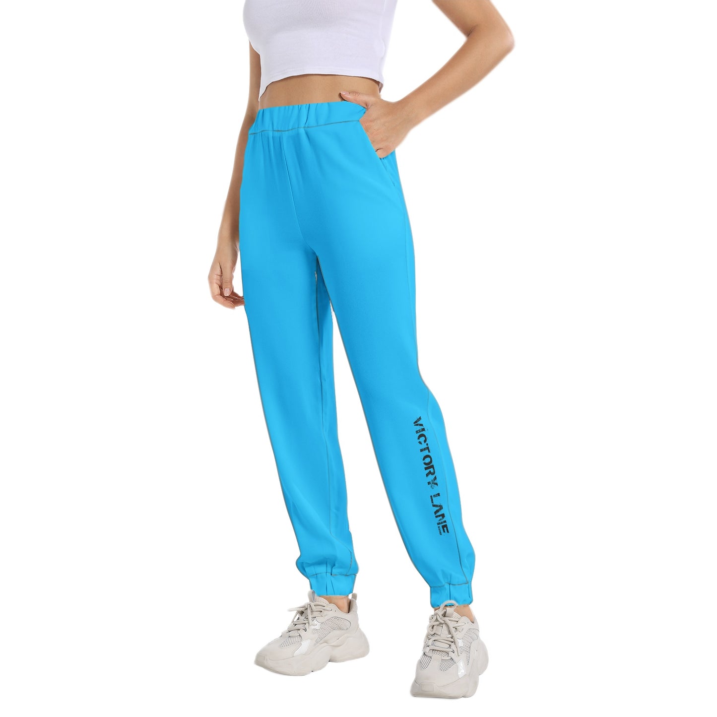 VL Elastic Waist Tapered Sweatpant