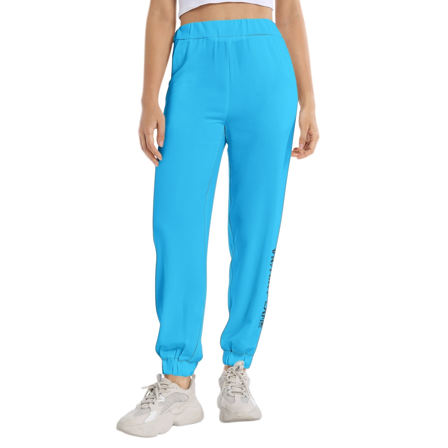 VL Elastic Waist Tapered Sweatpant