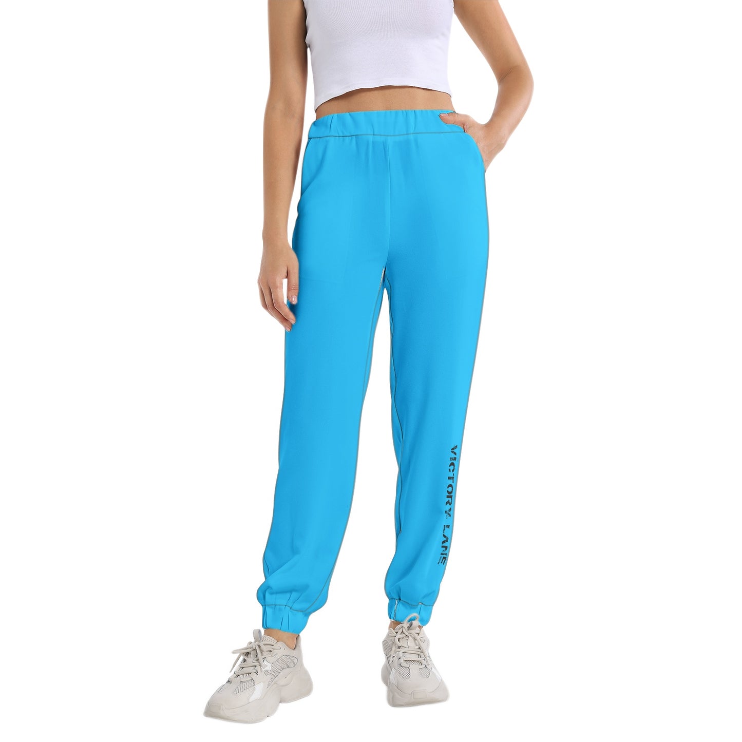 VL Elastic Waist Tapered Sweatpant