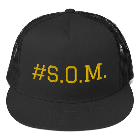 #S.O.M. Trucker Cap