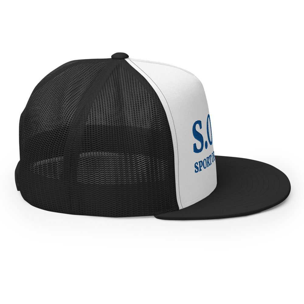 #S.O.M. Trucker Cap