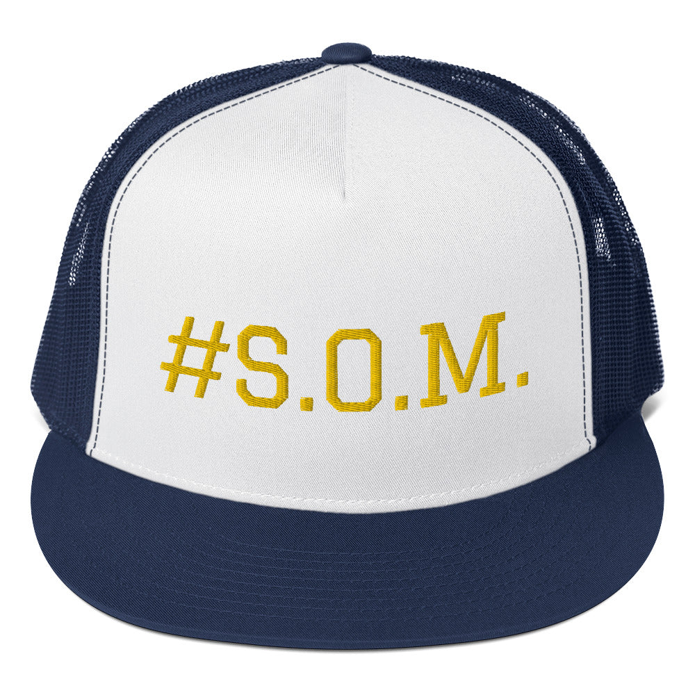 #S.O.M. Trucker Cap