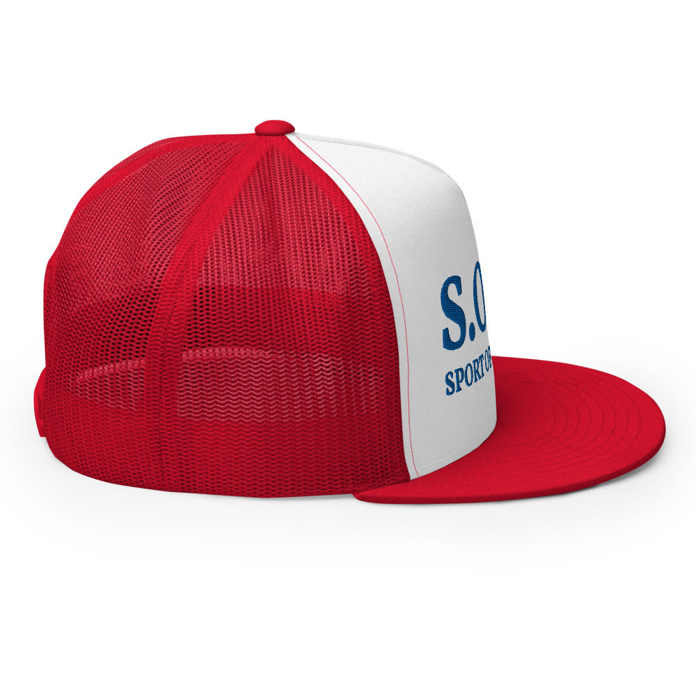 #S.O.M. Trucker Cap