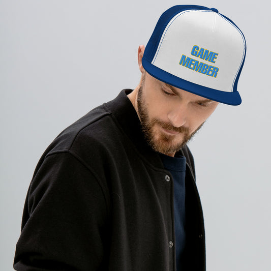 GAME MEMBER WARRIOR COLORS Trucker Cap