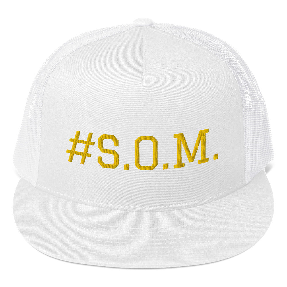 #S.O.M. Trucker Cap