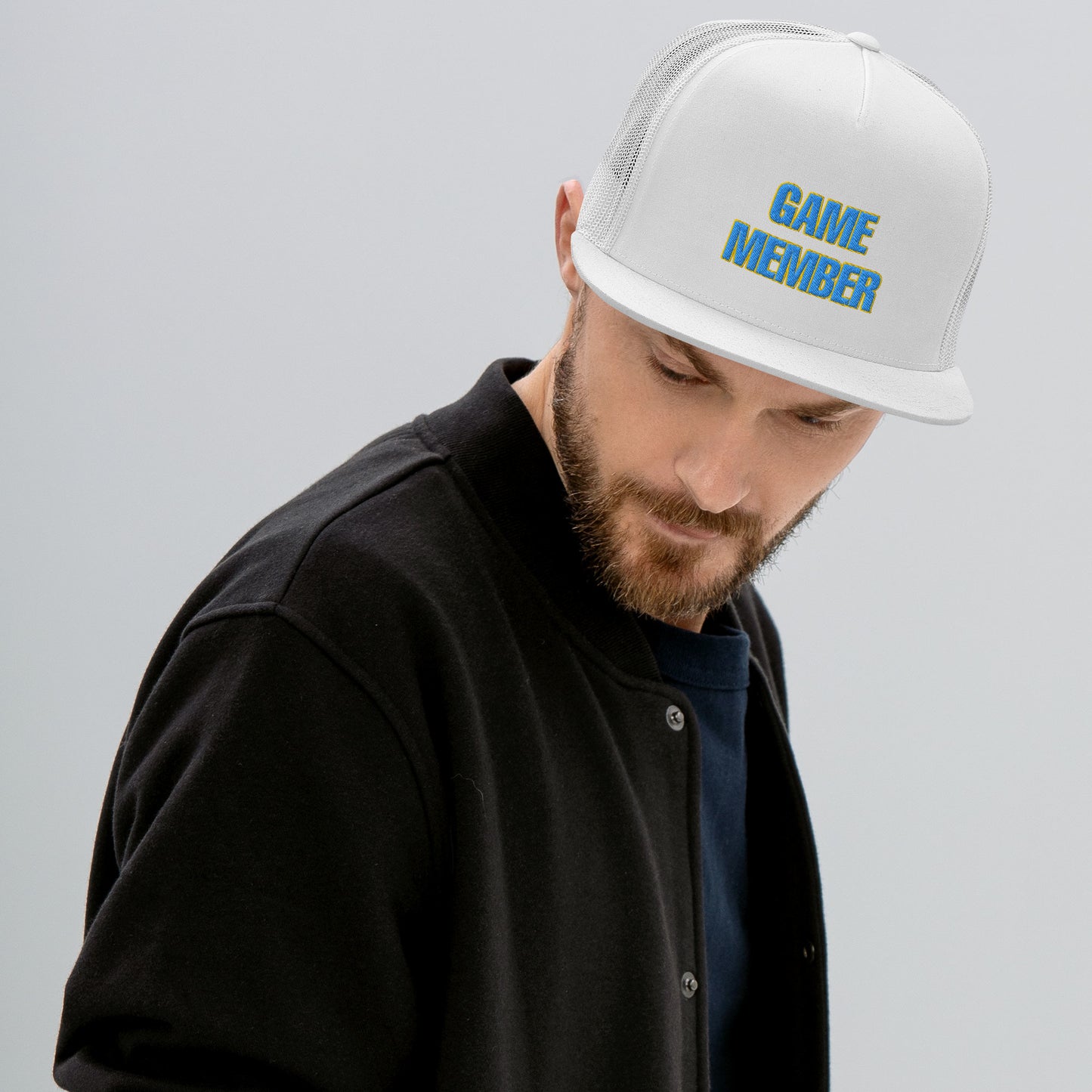 GAME MEMBER WARRIOR COLORS Trucker Cap