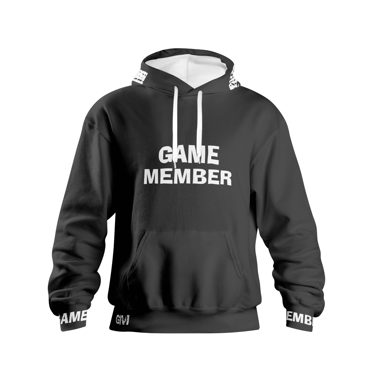 #GM GAME MEMBERS Men's Pullover Hoodies