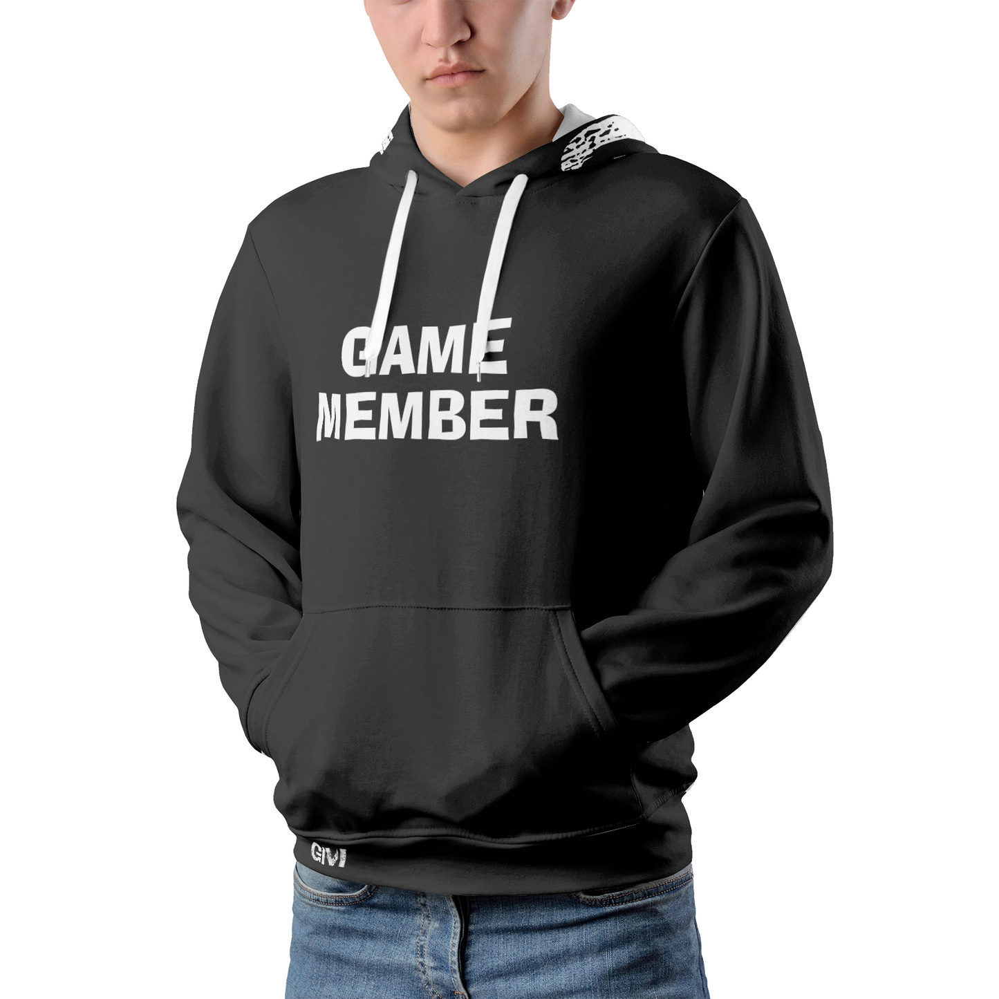 #GM GAME MEMBERS Men's Pullover Hoodies