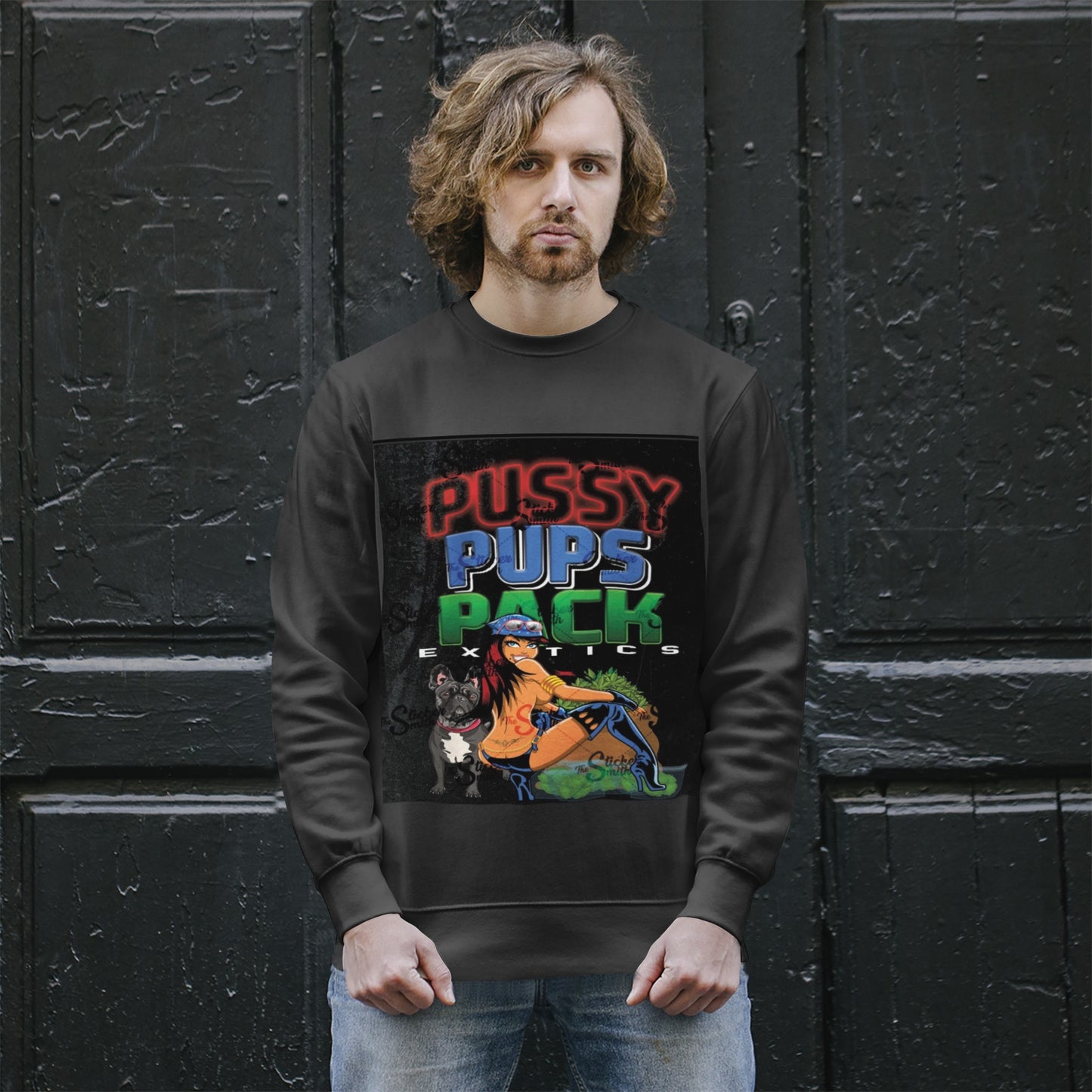 PPP "P3" Men's Premium Sweatshirt