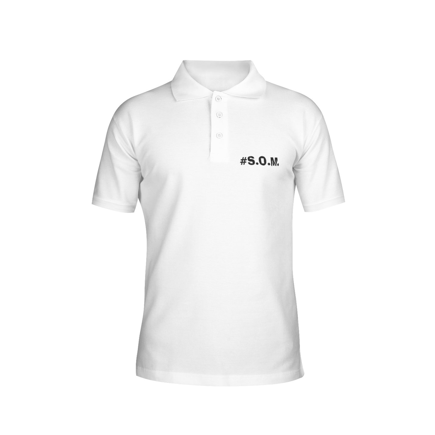 #S.O.M. Men's All-Over Print Polo Shirts