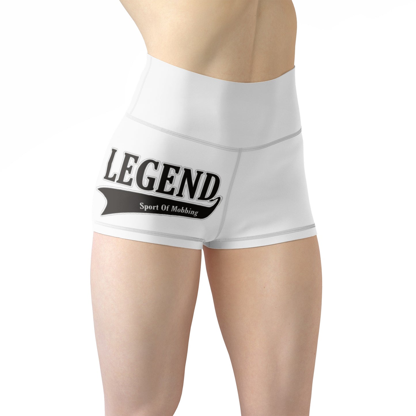 #S.O.M. Legend Edition Yoga Shorts