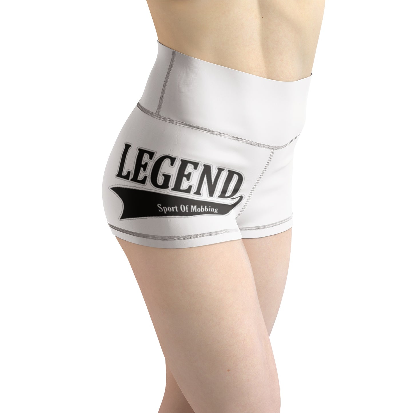 #S.O.M. Legend Edition Yoga Shorts